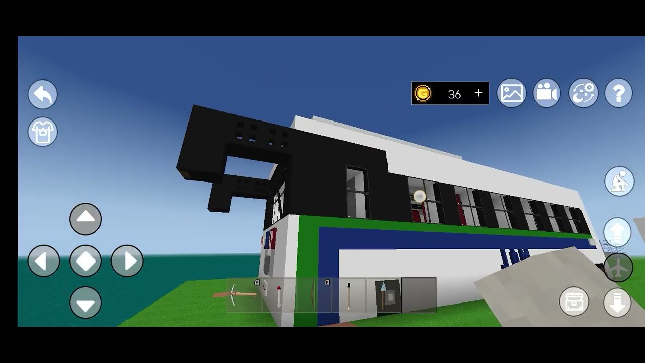 Dalawang bus parang living ng 2050 sa pilipinas mini block craft 3d Live stream