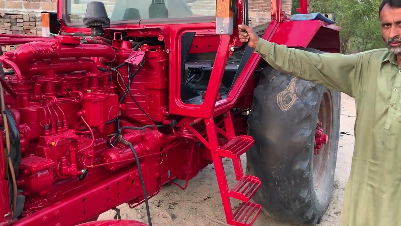 Cabin Poshing kar di new tyre a gaye