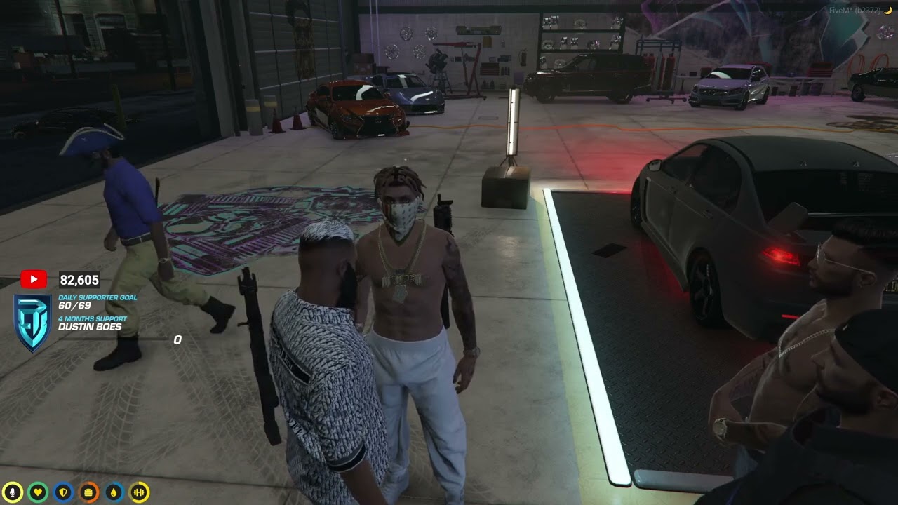 Randy goes to the tuner shop