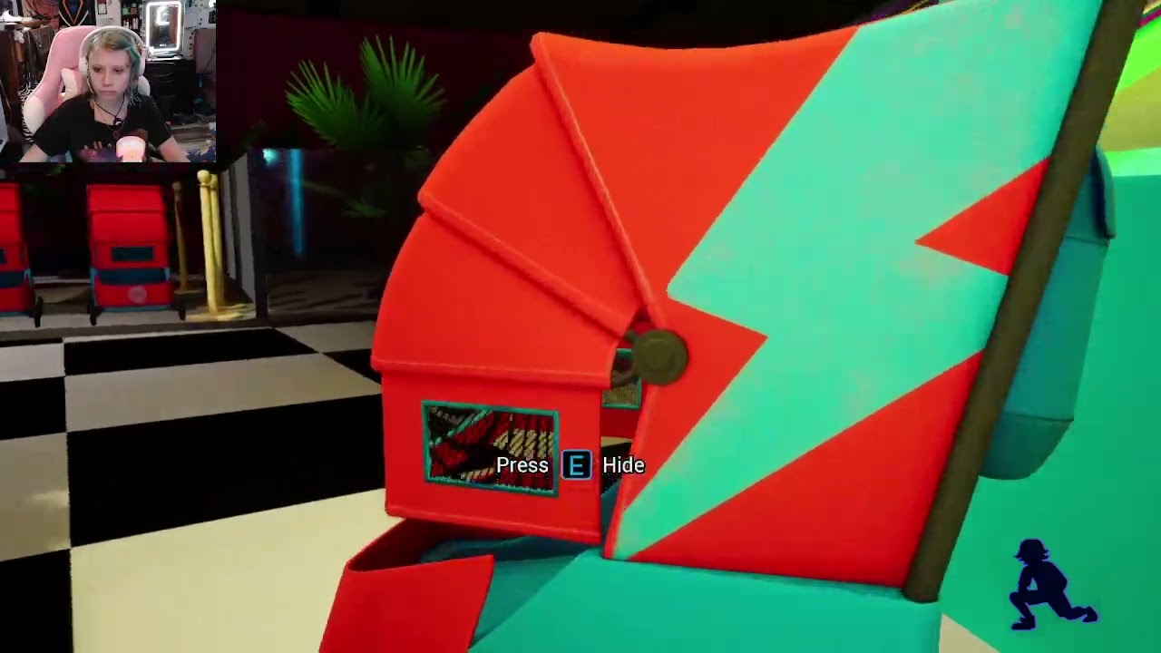 Js playing Security Breach FNAF