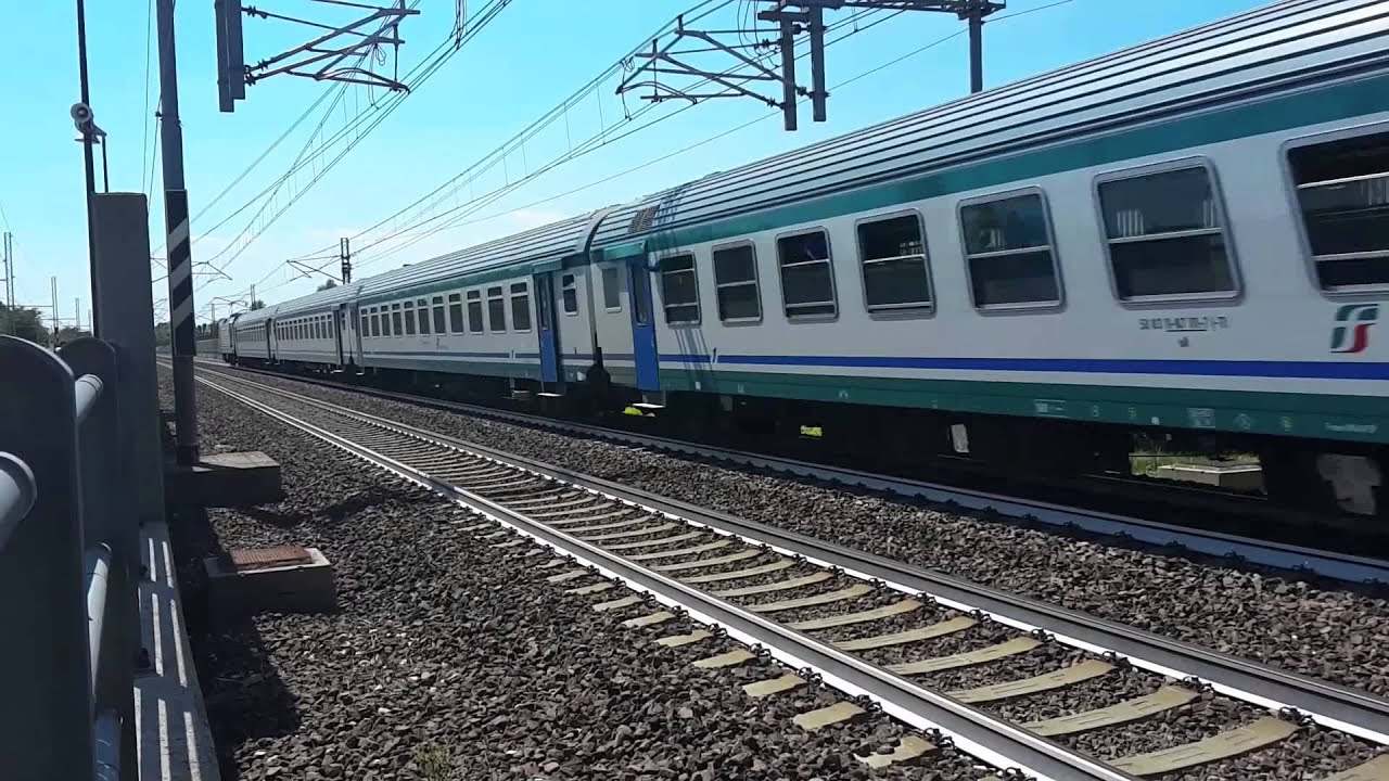 Treni in transito a Mira-Mirano velocissimi