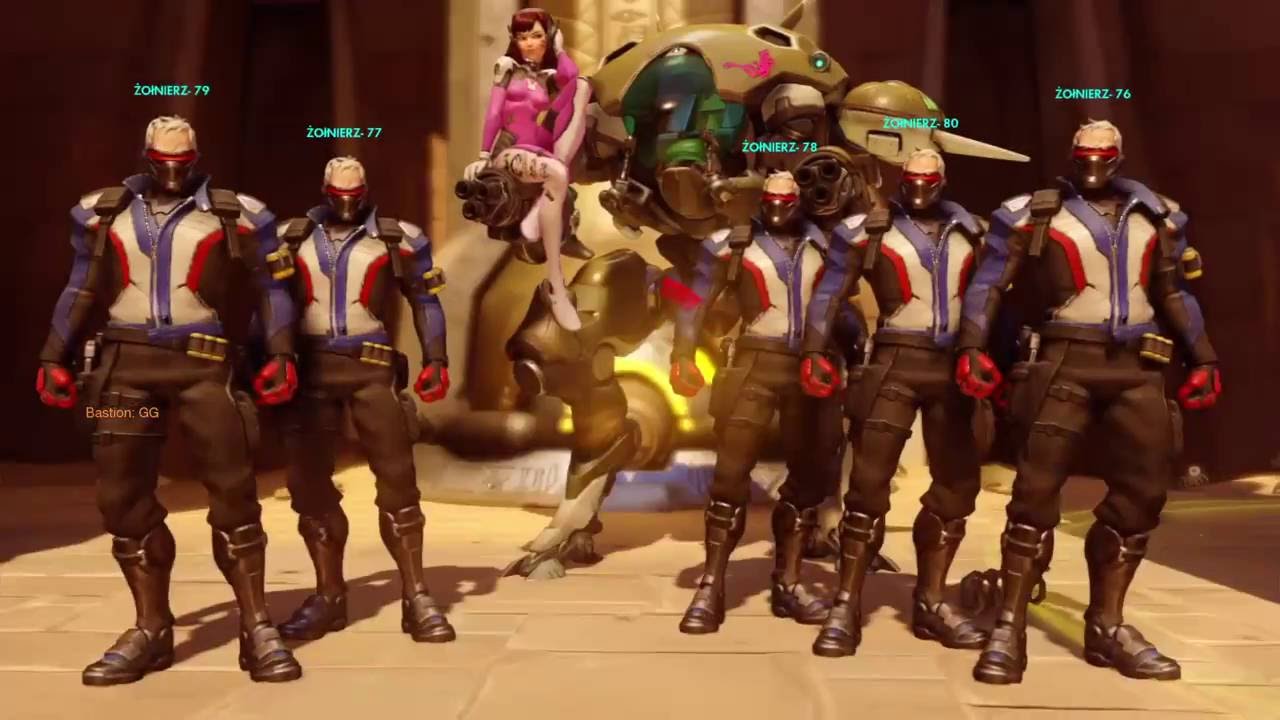 Overwatch 1# gra dowolna