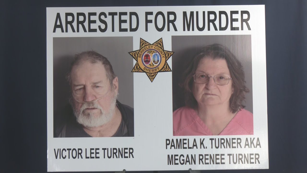 Berkeley County sheriff announces arrests in 1989 Justin Turner cold case