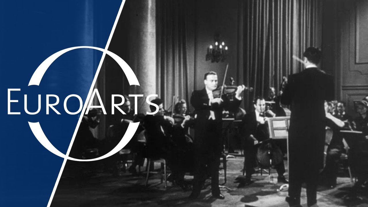 Yehudi Menuhin: Bach - Air, BWV 1068/3 (Symphony Orchestra of Hollywood, Antal Dorati)