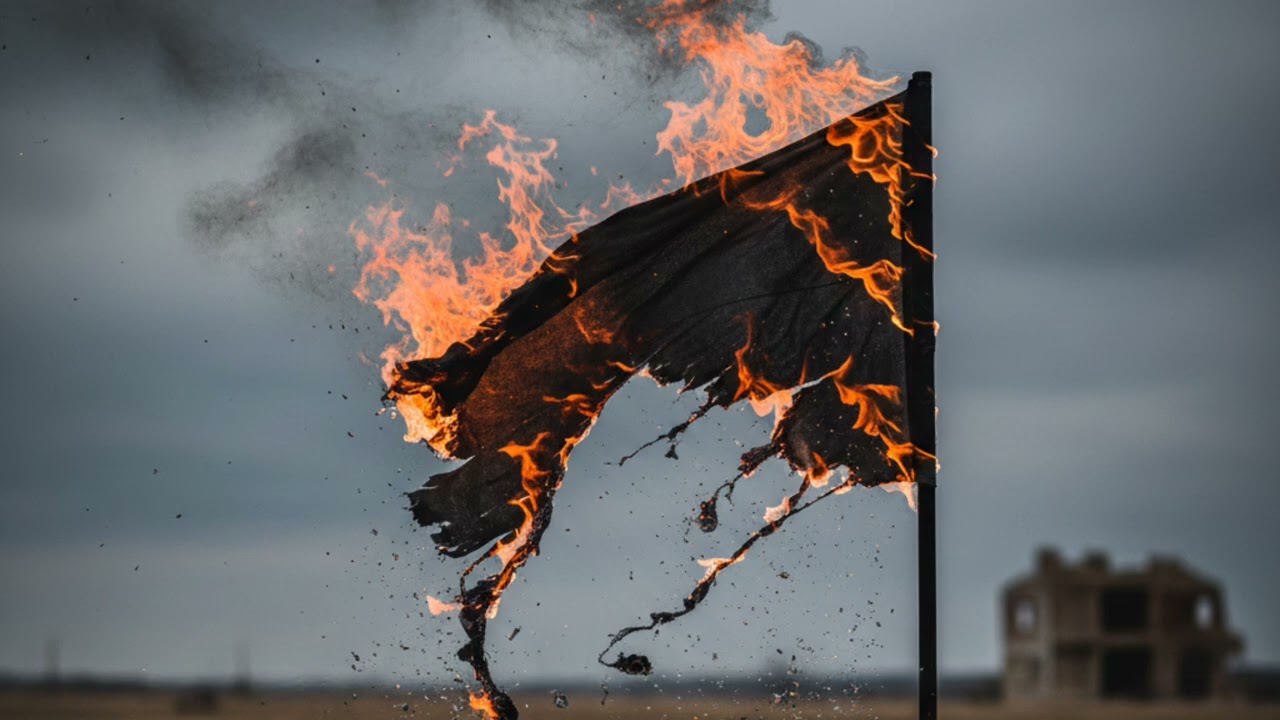 Ashes on the Flag
