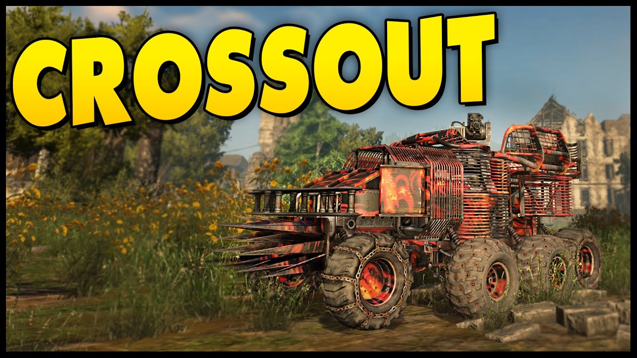 Crossout - Knight Riders Update & New Map Fortress - Hammerfall & Dual Wasp Build -Crossout Gameplay
