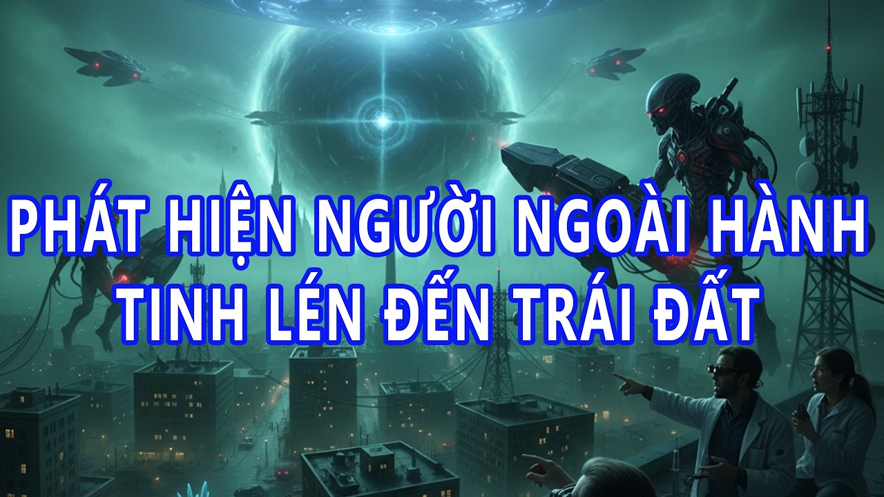 Phát Hiện Người Ngoài Hành Tinh Lén Đến Trái Đất Để Thực Hiện Một Kế Hoạch Khủng Khiếp