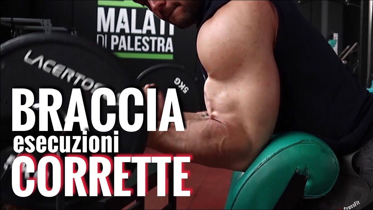 Allenamento tecnico | BRACCIA