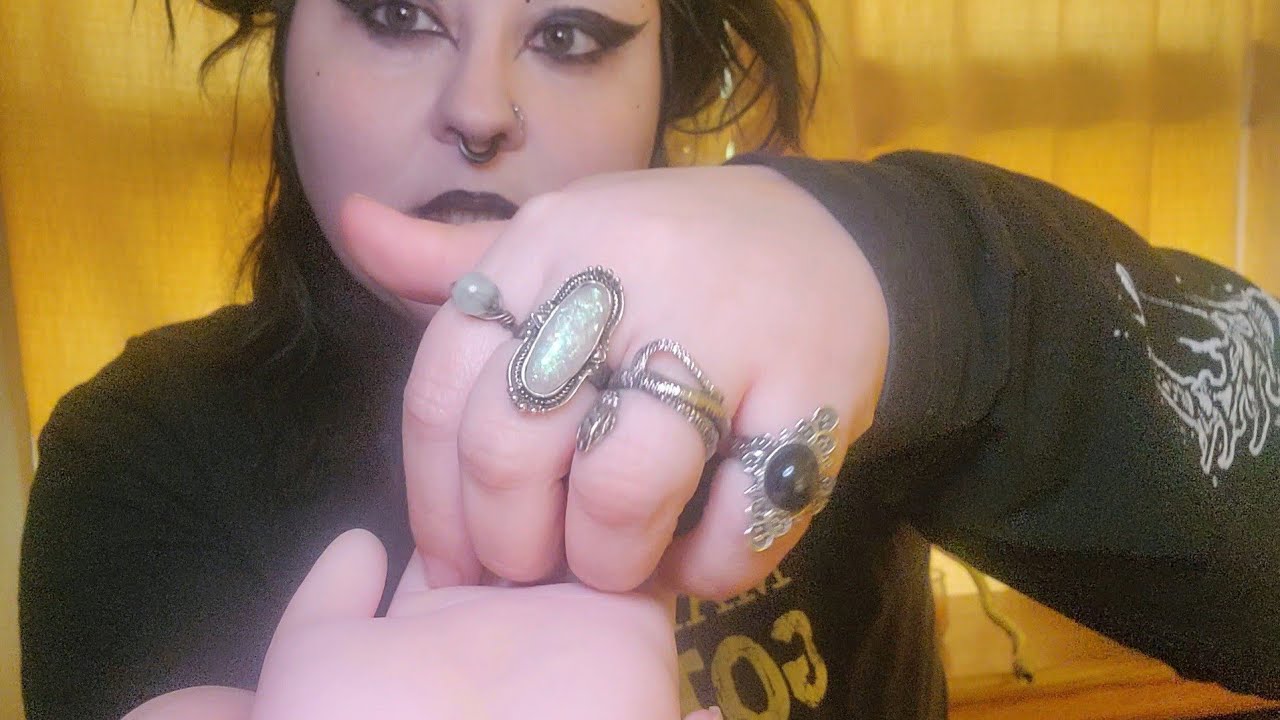 ASMR - tickle scratching your whole body VERY VERY FAST