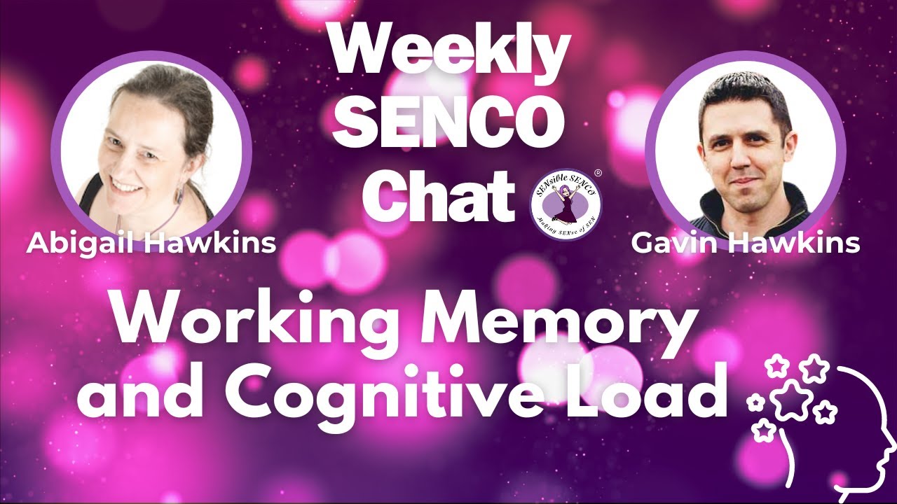 Working Memory and Cognitive Load what are they?