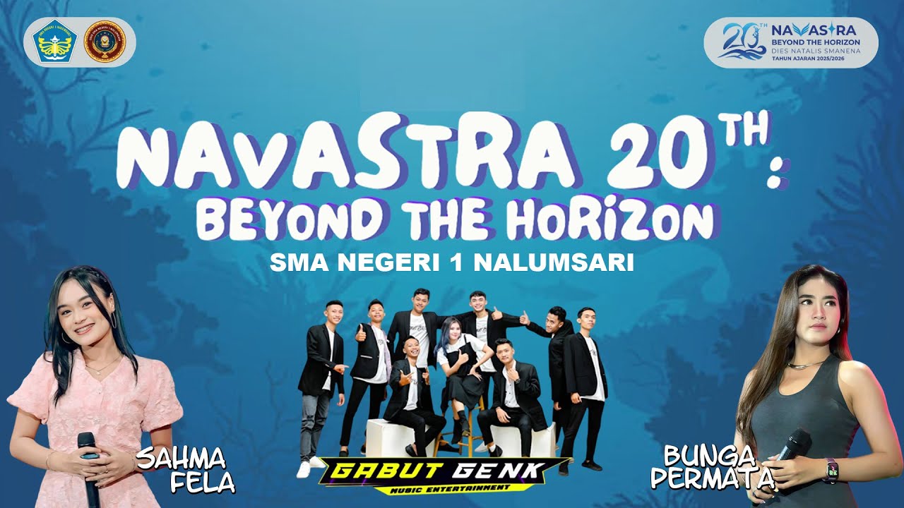 🔴NAVASTRA BEYOND THE HORIZON 20 th | SMA N 1 NALUMSARI JEPARA