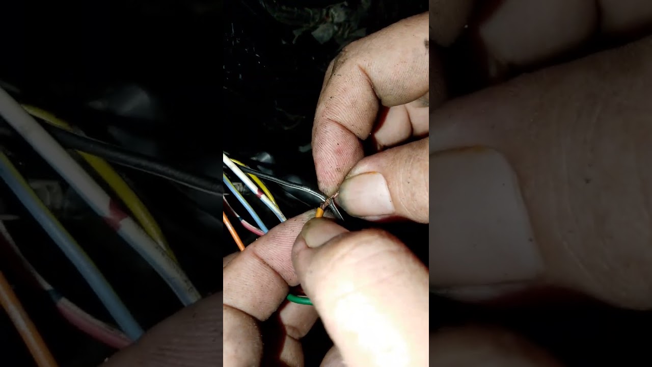 convert cdi 4pin smash 115 cdi lifan