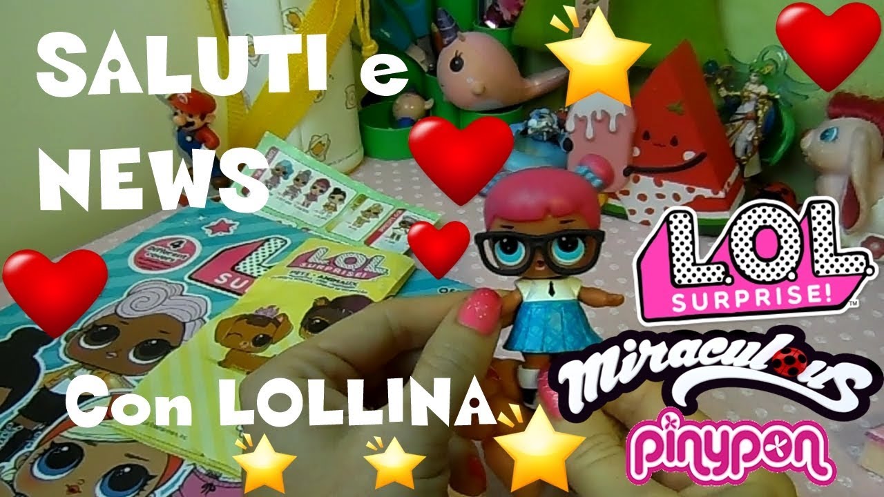 VIDEO SALUTI e NEWS e INCONTRIAMOCI By Lara * Babou e LOLLINA