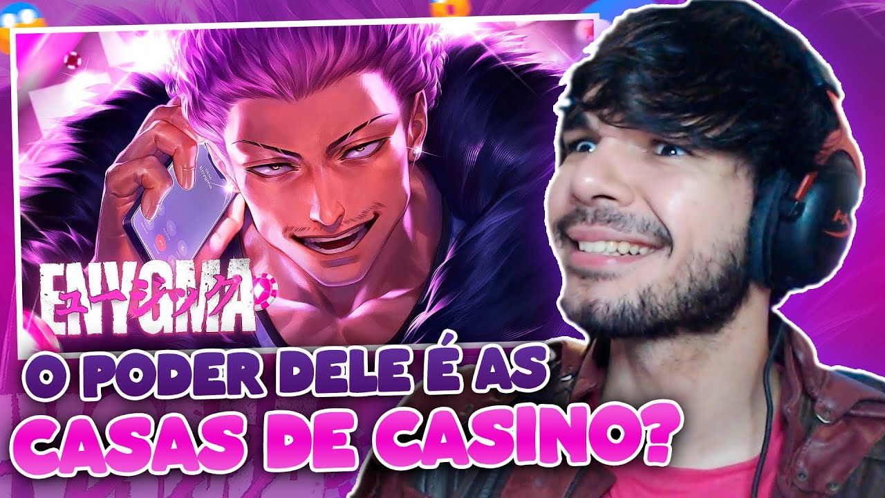 (MAIOR INCENTIVADOR DO TIGRINHO?) REACT Jackpot | Hakari Kinji (Jujutsu Kaisen) | Enygma