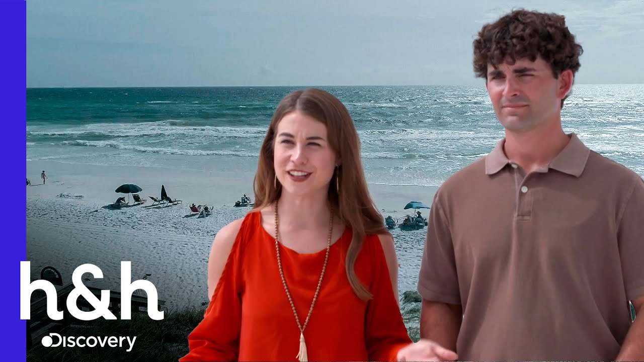 Jovem casal busca casa nova em Santa Rosa Beach na Flórida | Casa na Praia | Discovery H&H Brasil