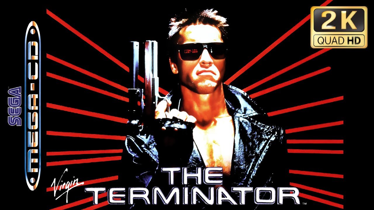 The Terminator (1993) Sega/Mega CD Longplay