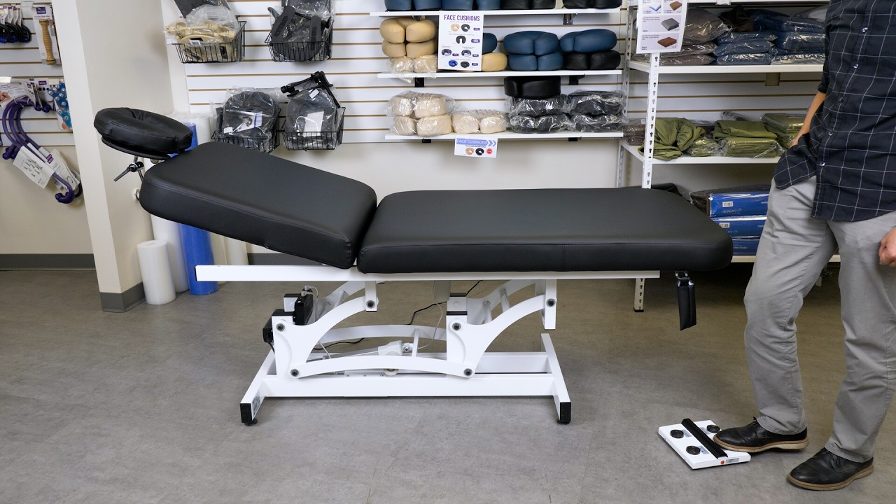 Relaxus Laguna Edge Full Electric Tilt Massage Table | Relaxus Products