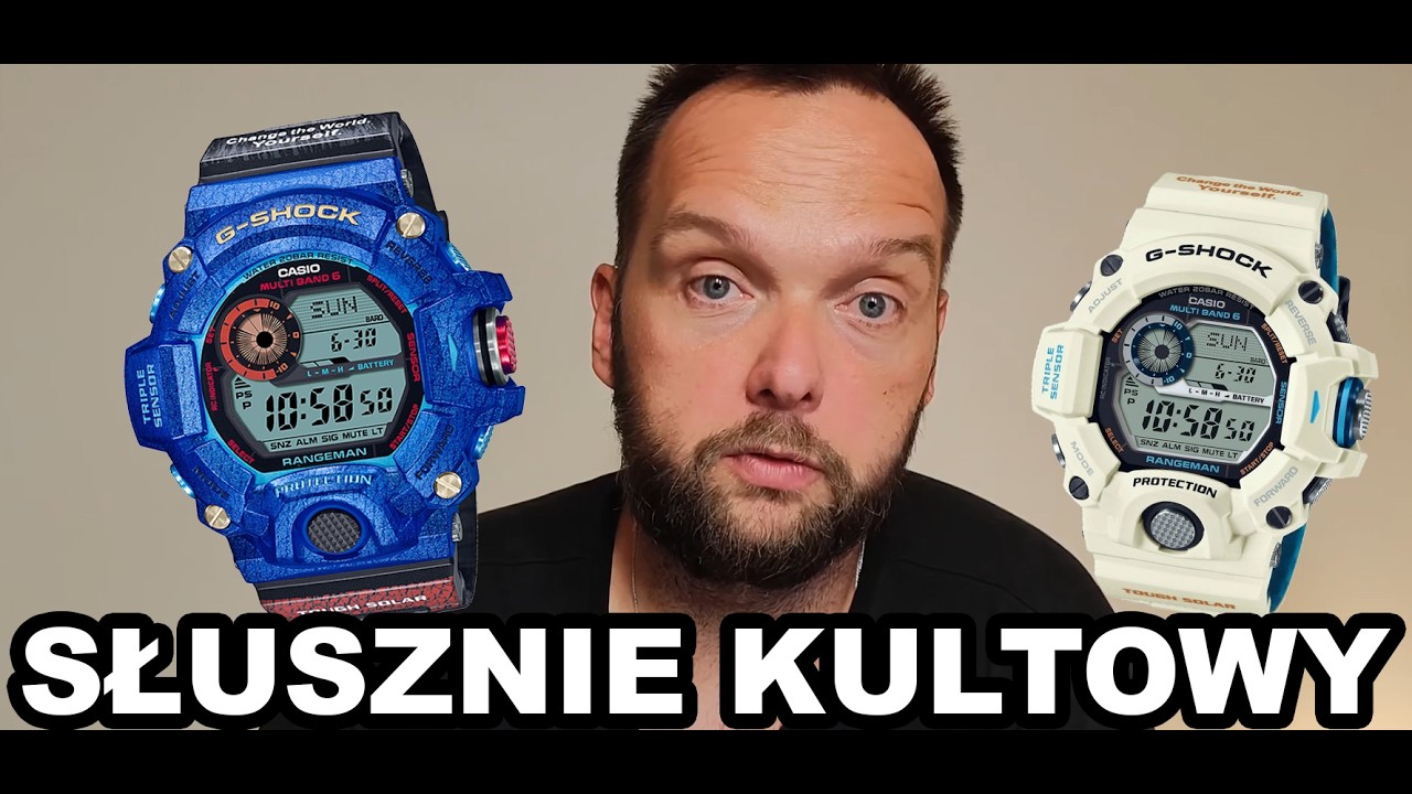 Casio G-Shock GW-9400: apo-zegarek