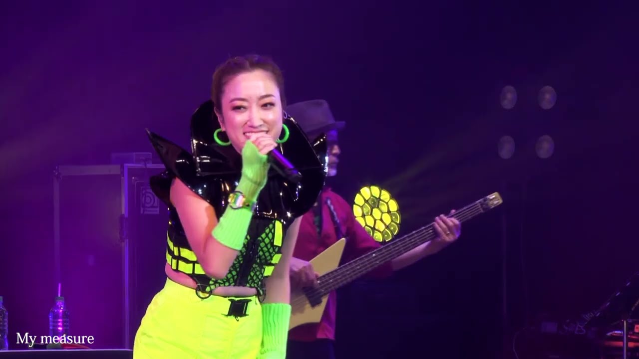 lecca 「My measure」(lecca KICK OFF PARTY Live at ZeppNamba)