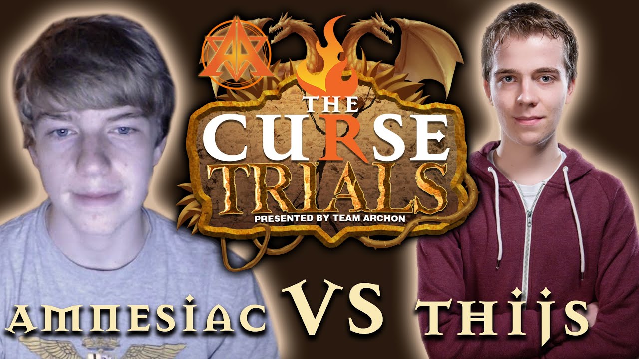The Curse Trials Group Stage Round 1: Amnesiac vs Thijs