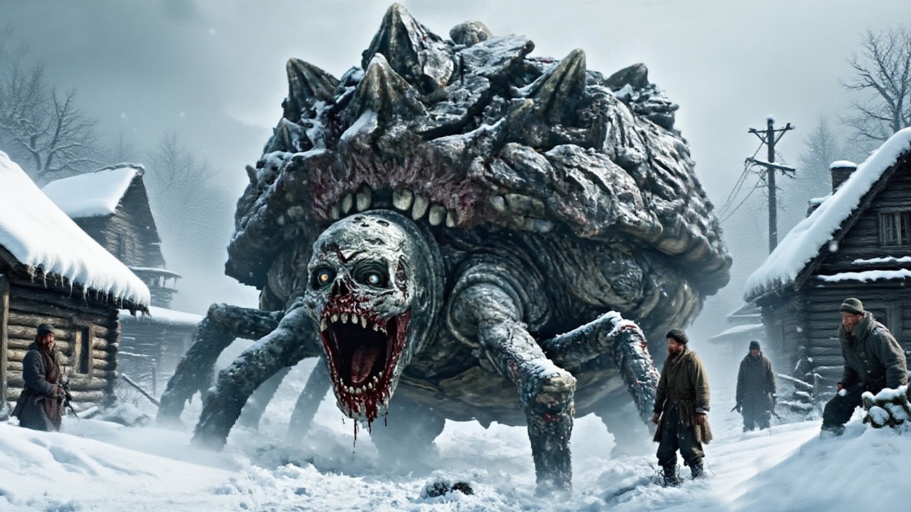 【Chinese drama】变异石怪血洗荒村，隐形巨兽暗中索命，桩桩血案竟都出自10岁女童之手！