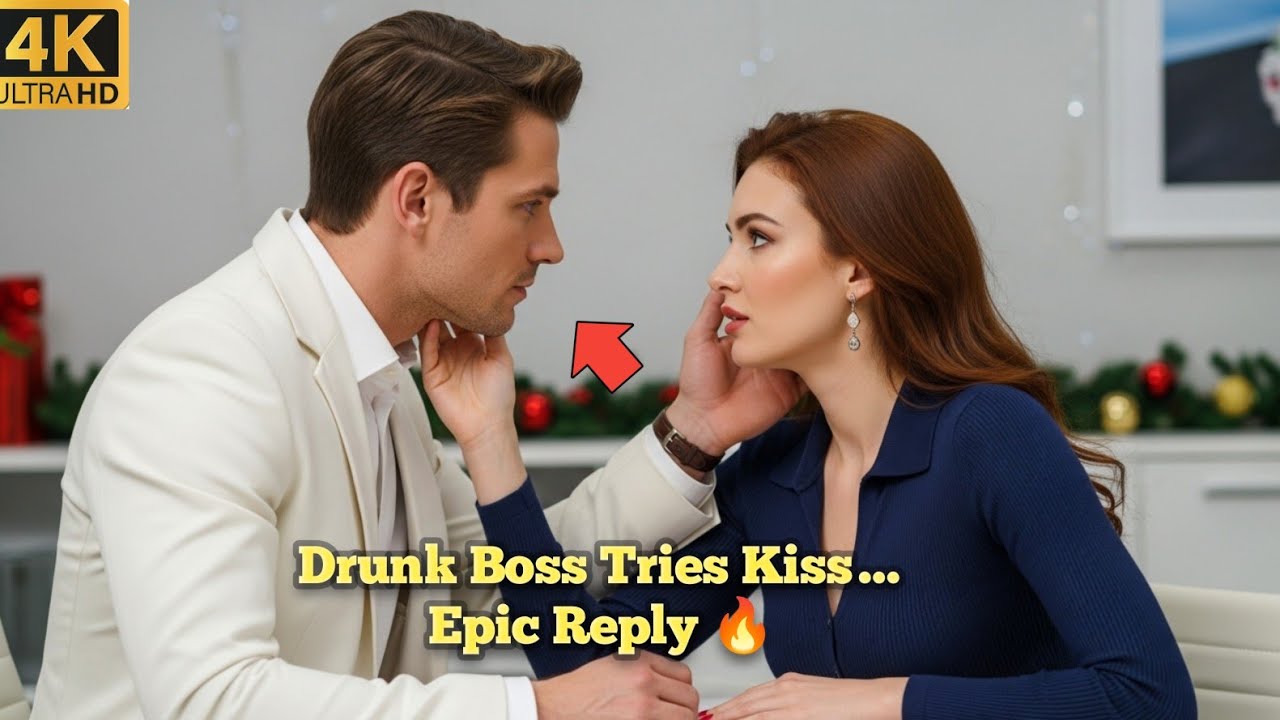 Boss Tried To Kiss Single Dad While Drunk & He Said If You Were Sober I'd Make The First Move... And
