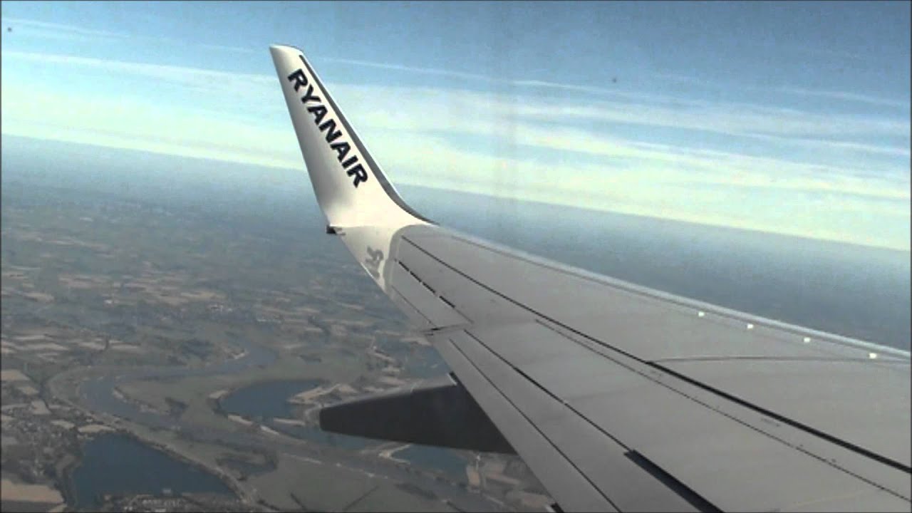 RYANAIR | B737-8AS EI-EKE | Dusseldorf Weeze - Oslo Rygge | 1st august 2013 | *Full Flight*