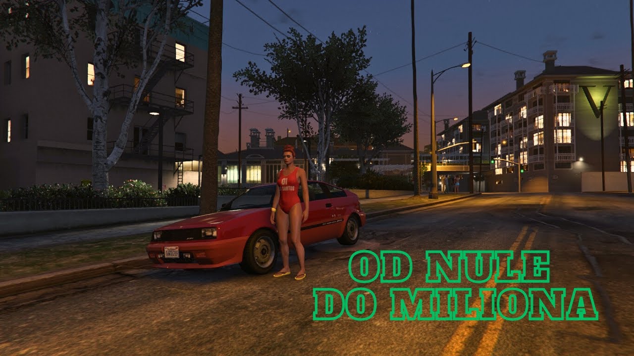 GTA 5 | Od Nule Do Miliona | #1
