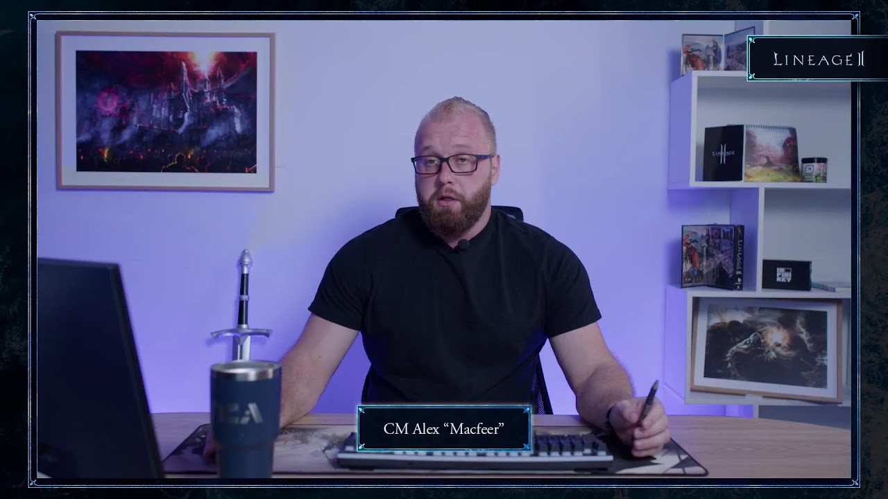 Lineage 2 A Few Big Announcements Livestream
