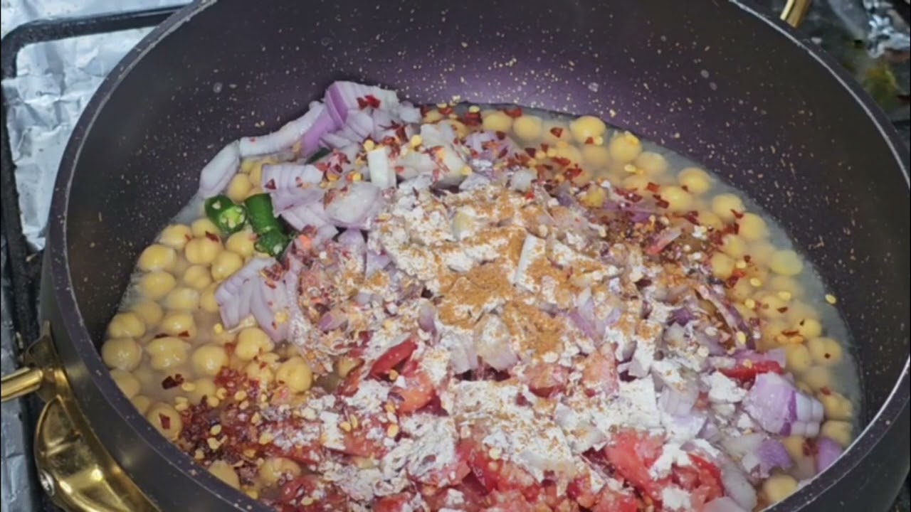 Special chana chaat