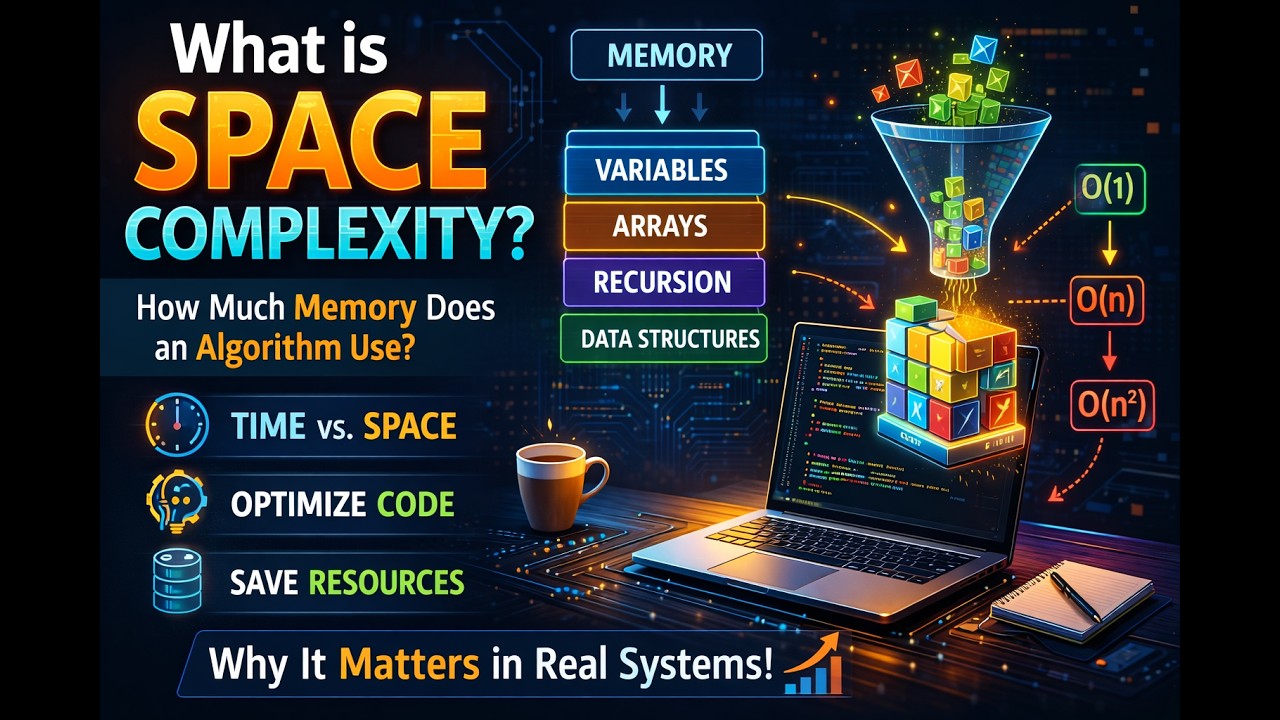 What is Space Complexity?
