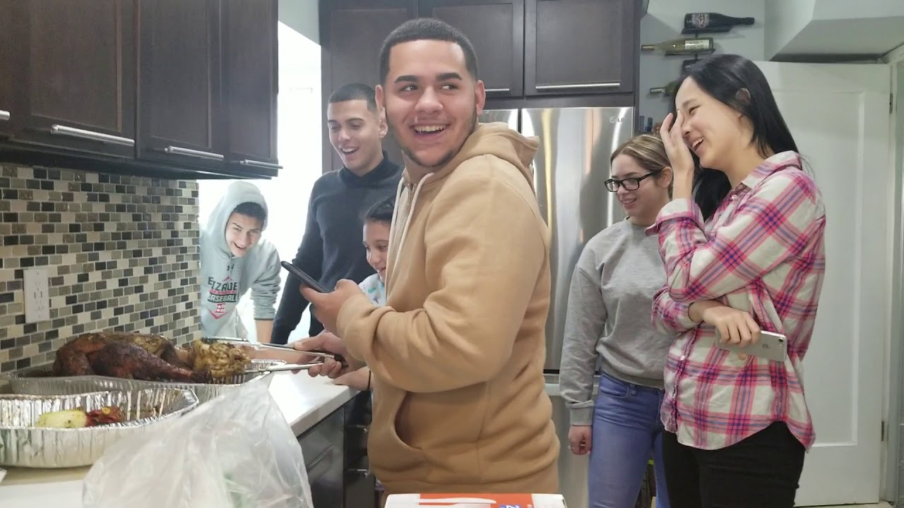 Thanksgiving Pregnant Turkey Prank on the kids 🤣🤣🤣🤣