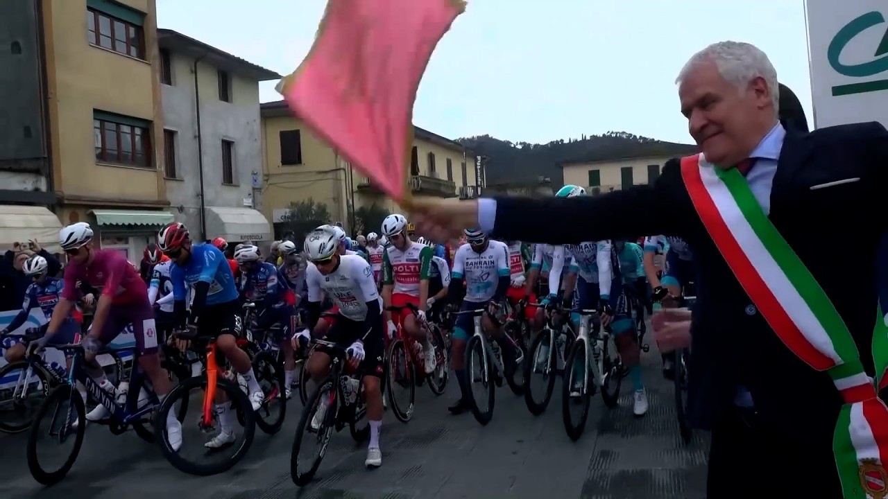 Ancora una partenza da Camaiore per la Tirreno-Adriatico 2026