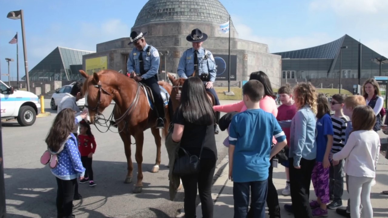 Chicago Police Department's specialized units on the lakefront