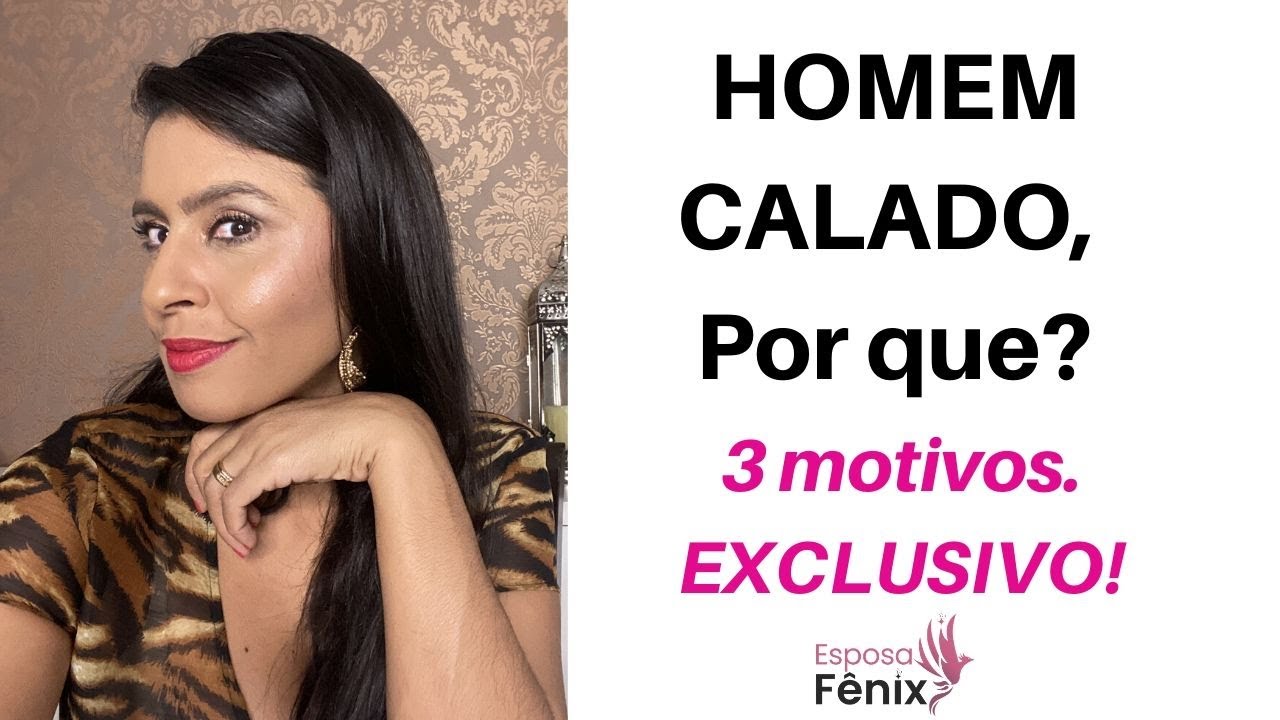 O SILÊNCIO DOS HOMENS | Esposa Fênix