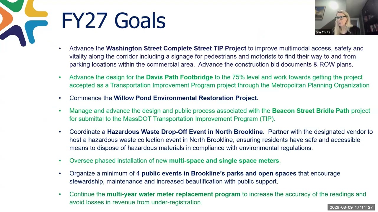 Capital Subcommittee Hearing - DPW 1 - Admin, Engineering, Highways - March 9, 2026