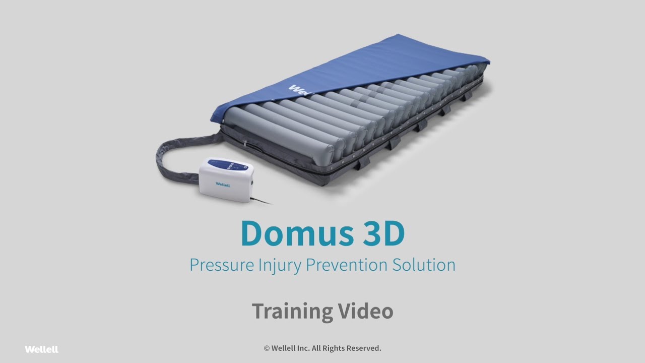 Wellell | How to use Domus 3D | Pressure Area Care
