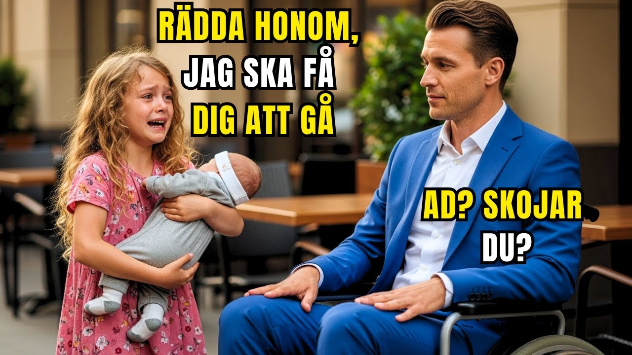 “Rädda min syster så får jag dig att gå igen” — Miljonären skrattade… tills det osannolika hände...