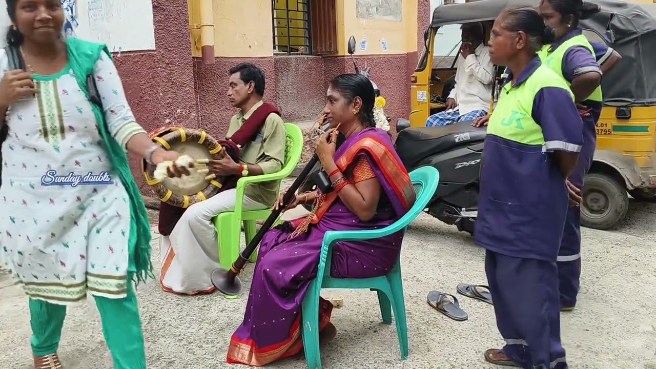 மங்கள கல்யாண மெளம் | Divine Wedding Vibes #sundaydoubts #treanding #love 