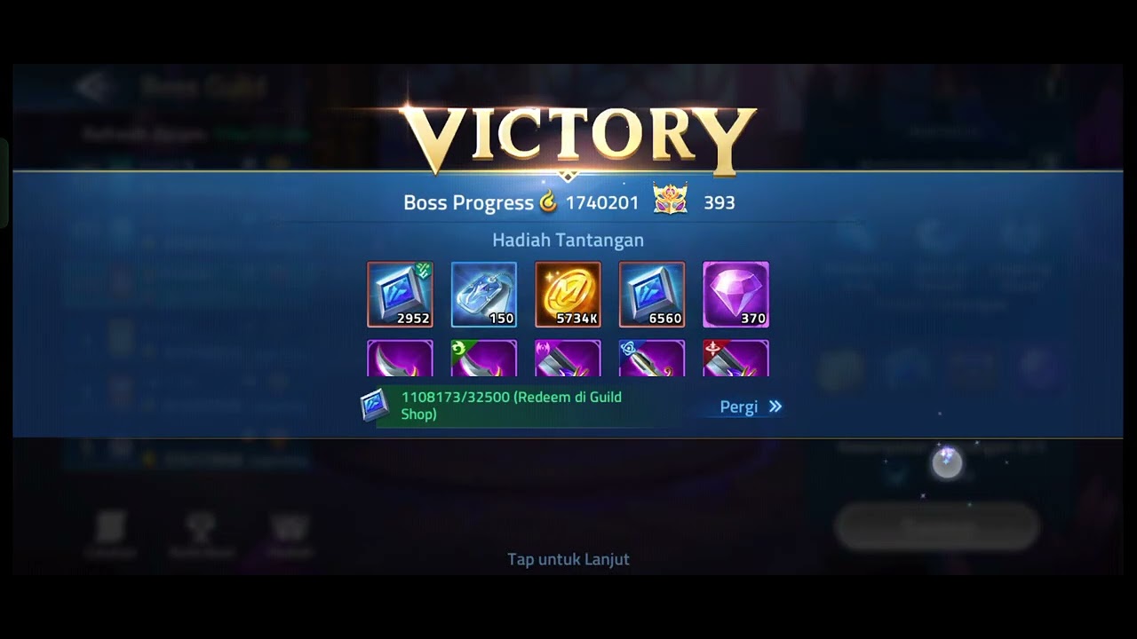 Daily || Mobila Legends : Advanture. 