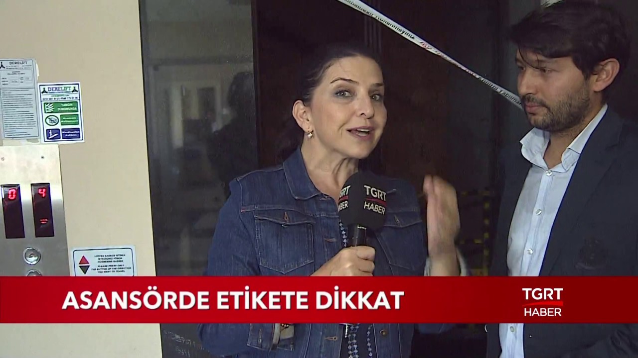 Asansörde Etikete Dikkat!