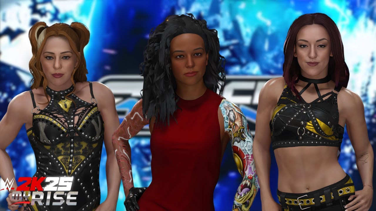 WWE 2K25 My Career Ep.3 | I Teamed Up With Unholy Union!