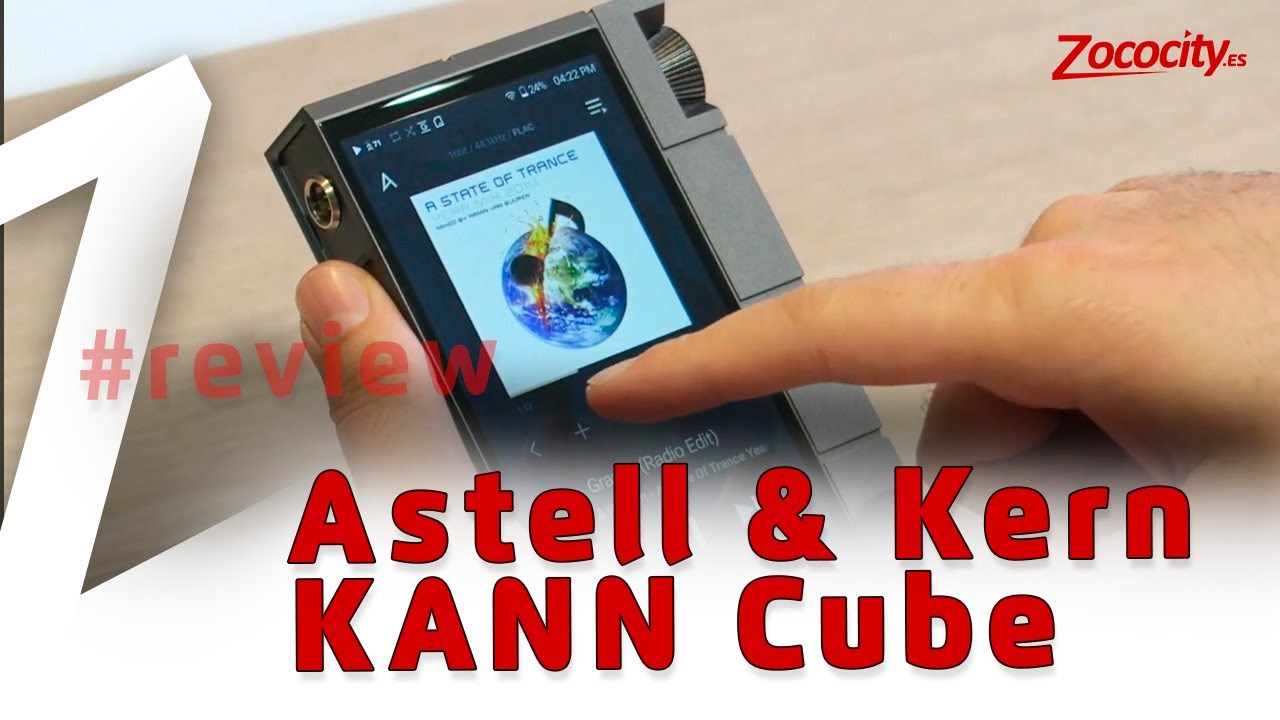 Review Astell & Kern KANN Cube, experiencia de 10