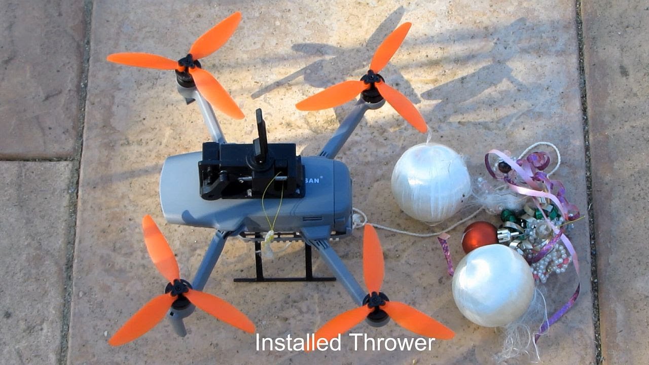 ZINO Mini Pro GPS 3-Axis Gimbal 4K Drone &ndash; Air Drop (Delivery) Thrower !