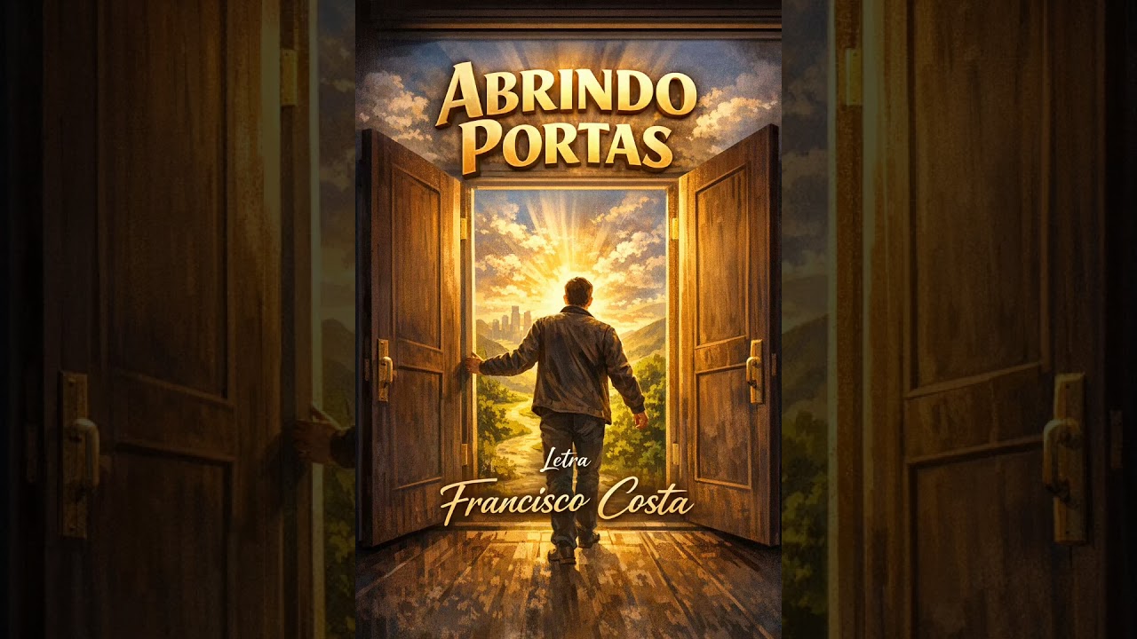 Abrindo Portas - Letra - Francisco Costa 