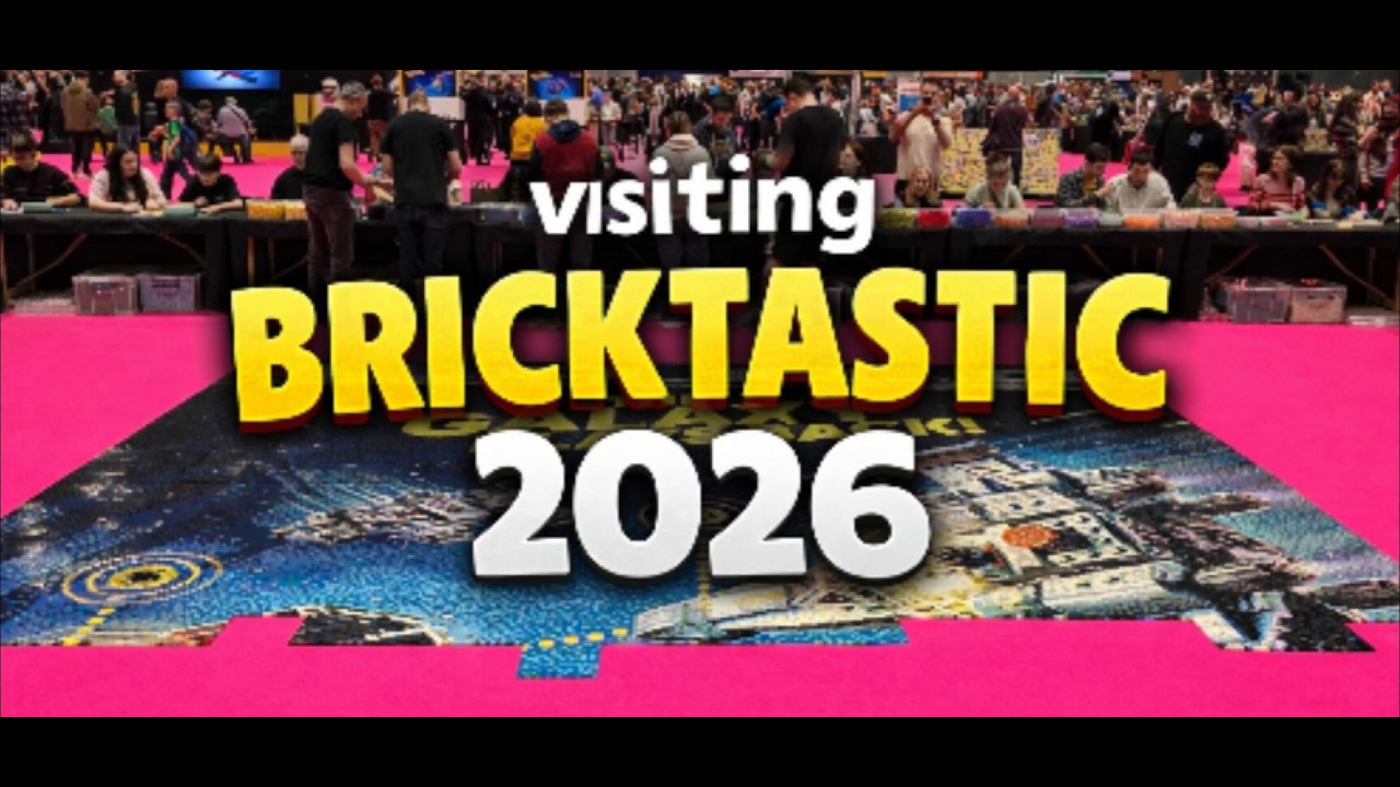 We Visited Bricktastic 2026… and WOW!