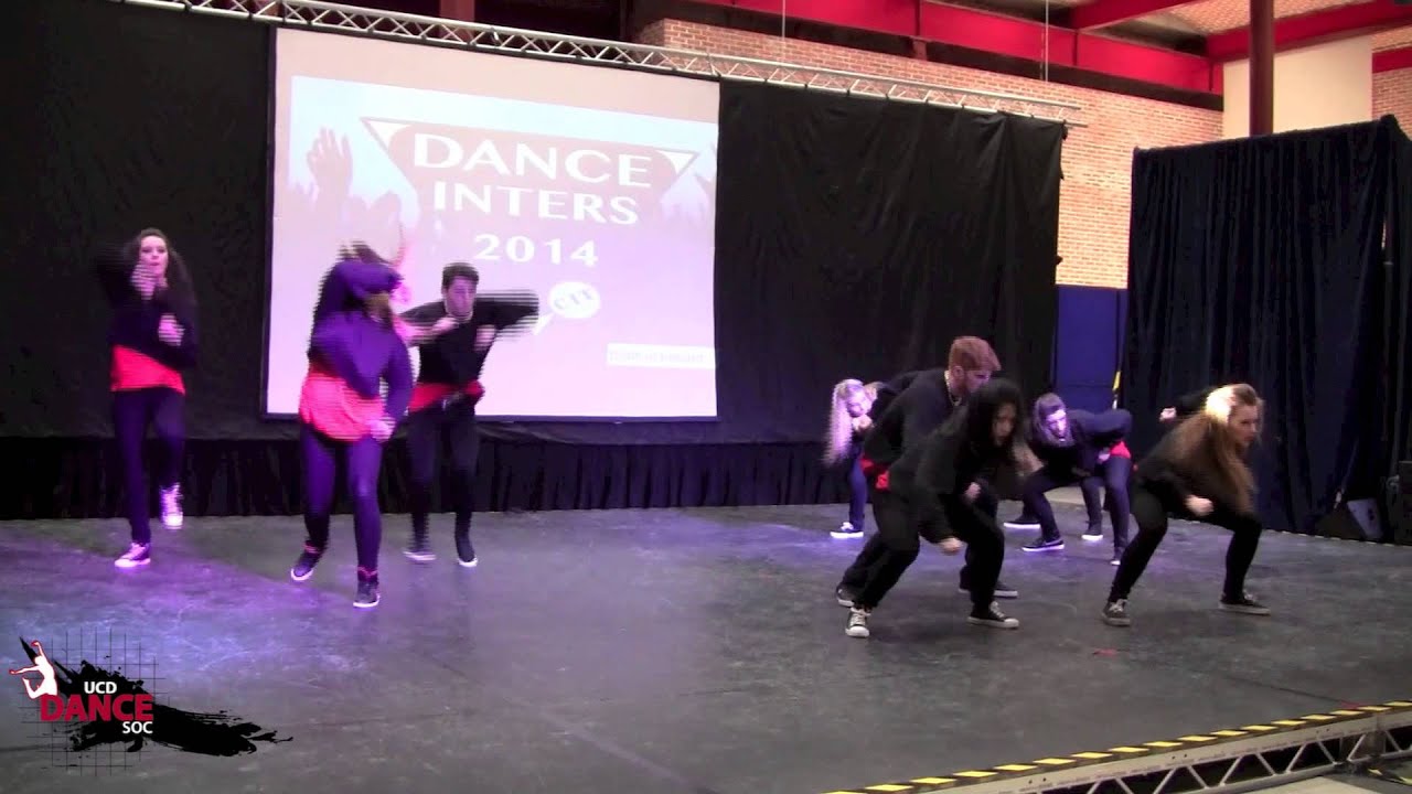 Dance Inters 2014 - UCD Hip Hop
