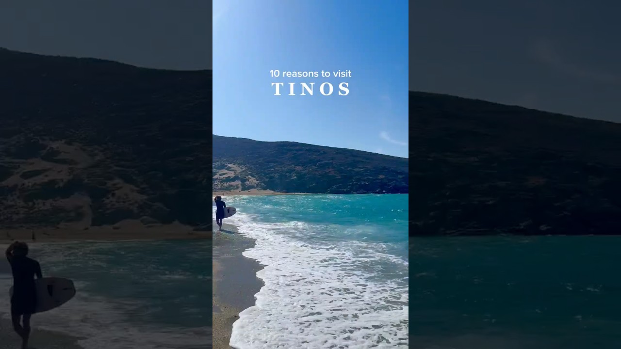 10 Reasons to Visit Tinos, Greece #travel #greekislands #greekisland