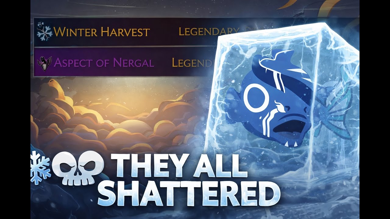 “Glass Shatters, Music Hits ❄️ Demeter Legendary Nergal Whirlwind DOMINATES”