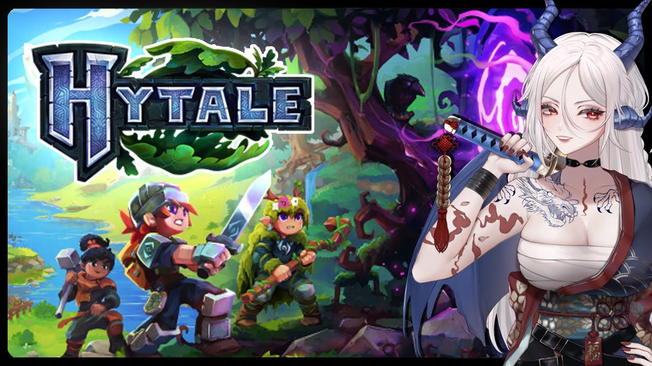 Hytale : A New Minecraft?